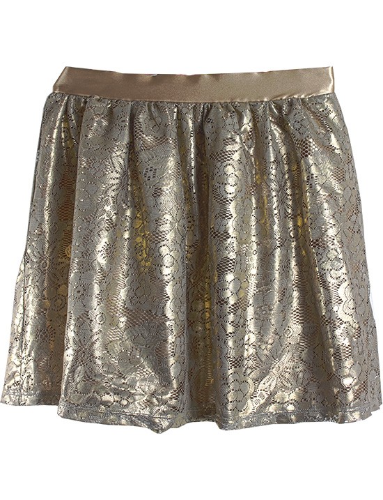 Zarakids Parlak Çocuk Eteği