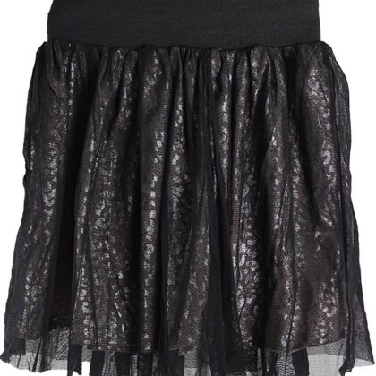 Zara Kids Siyah Tüllü Çocuk Eteği