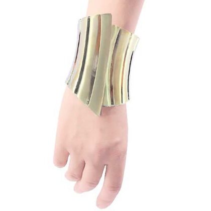 Wander Women Model Mat Parlak Kombinasyonlu Kalın Bilezik