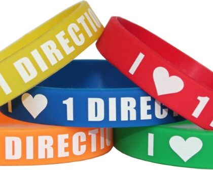 Nostaljik One Direction Beşli Bileklik