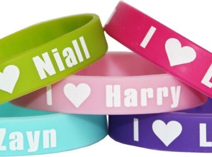 Nostaljik One Direction Beşli İsimli Bileklik