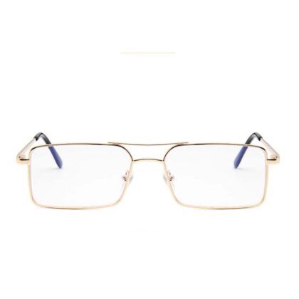 Fashion Moon Vintege Retro Küçük Dikdörtgen Trendy Gözlük Çerçevesi