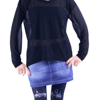 Mango Bluz Lewis Siyah