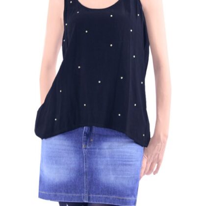 Mango Bluz Tachifos Siyah