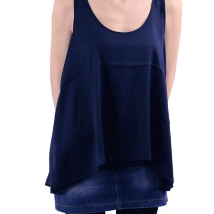 Mango Bluz Wakiki Lacivert Spor Askılı