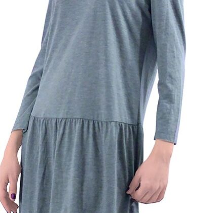 Mango Elbise Maggie Penye Yeşil