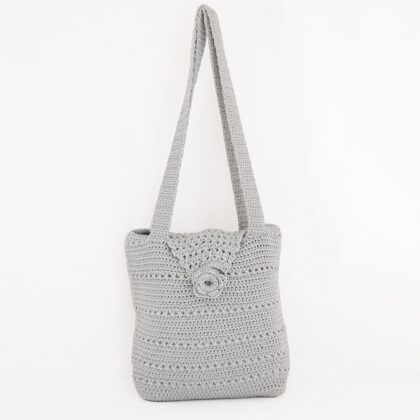 Merserize Yazlık Çanta Örgü Tasarım Çanta