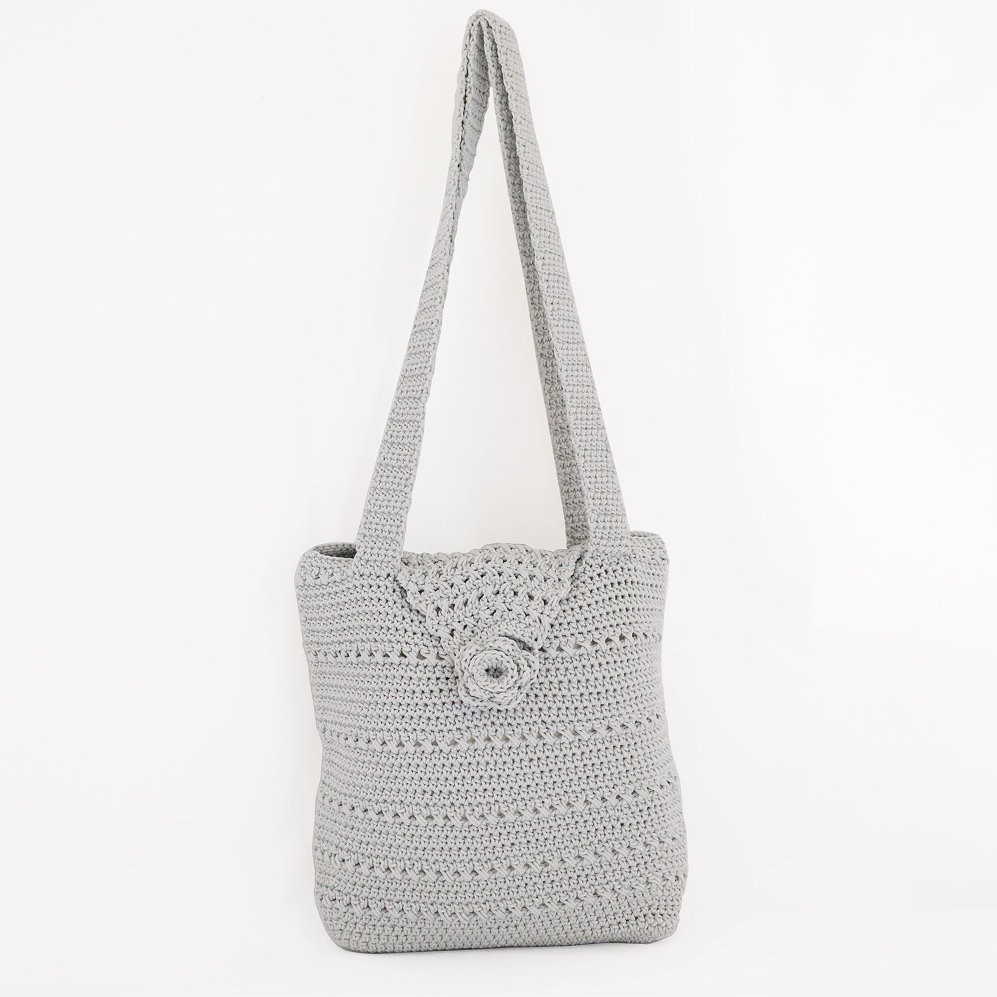 Merserize Yazlık Çanta Örgü Tasarım Çanta