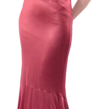 Mango Gece Elbisesi Broome Uzun Kırmızı