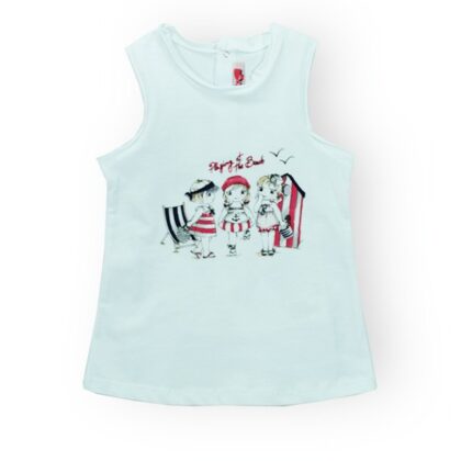 Küçük Kız Tişörtü