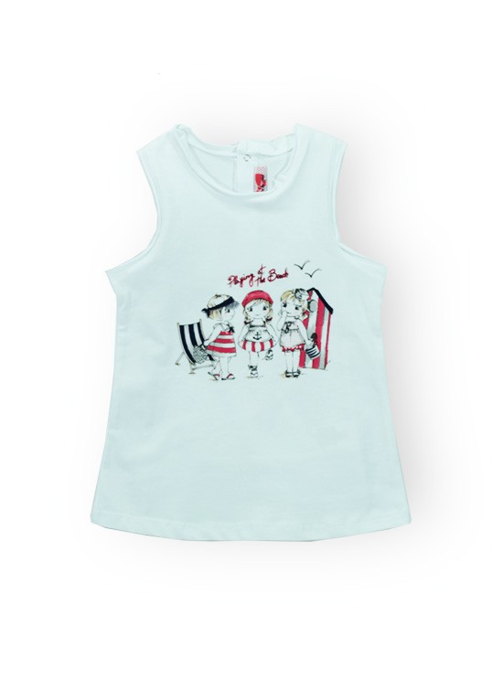 Küçük Kız Tişörtü