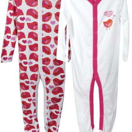 F&F Kuşlu Kız Uyku Tulumu