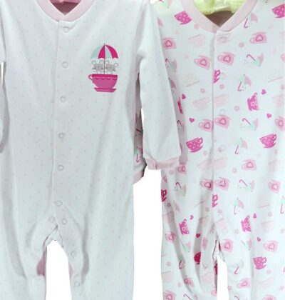 F&F Pembe Fareli Uyku Tulumu