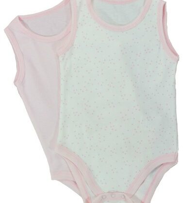 Kiti Kate Askılı Bebek Pembe Askılı 2 li Set Badi