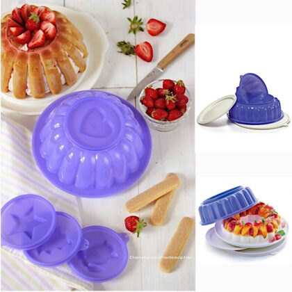 Tupperware Prenses Tacı Pasta Kalıbı