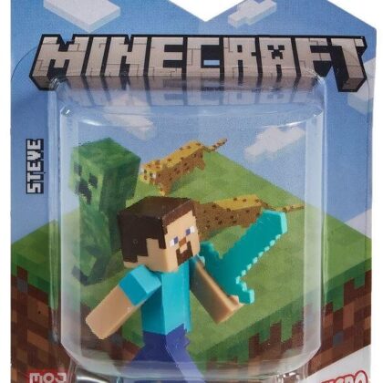 Minecraft Oyuncak Mini Karakterler Steve, Pig, Ender Man, Ender Dragon, Creeper