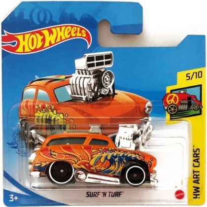 Hot Wheels  Oyuncagı Tekli Surf's Up Yarış Arabası