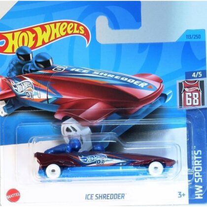 Hot Wheels  Oyuncagı Tekli Ice Shredder - HW Sports Yarış Arabası