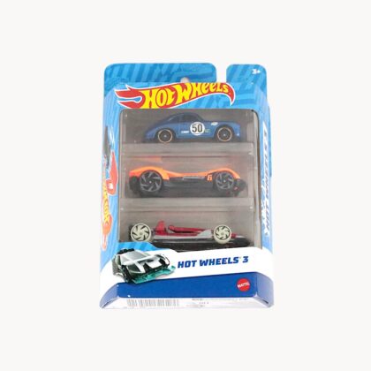 Hot Wheels  Oyuncagı Üçlü Yarış Arabası