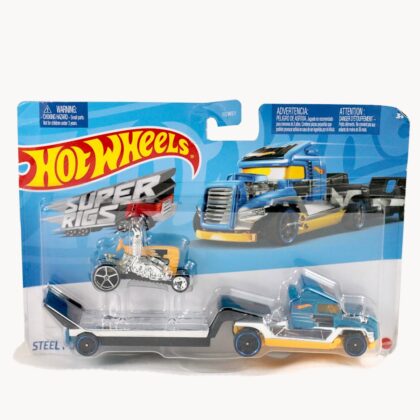 Hot Wheels  Oyuncagı Steel Power Yarış Tırı