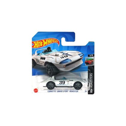 Hot Wheels  Oyuncak Corvette Grand Sport HW Roadster Araba