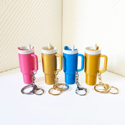 3D Stanley Termos Figürlü Charm Anahtarlık