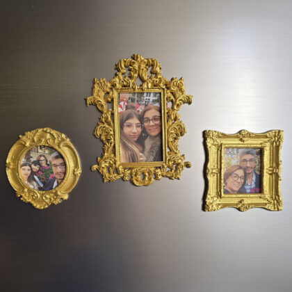 3D Klasik Model Çerçeve Buzdolabı Magnetleri