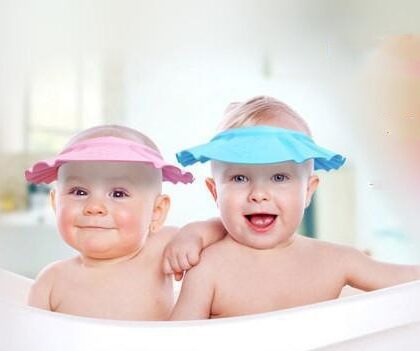 Bebek Banyo Şapkası