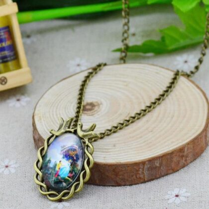 Aşıklar Kolyesi Uzun Zincirli